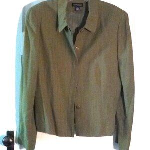 Ann Taylor Linen Blazer